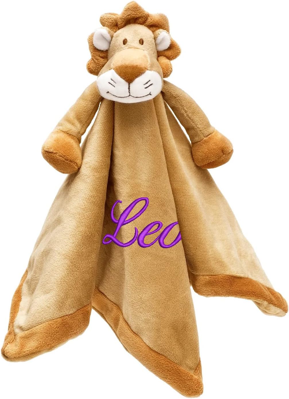 Personalized Baby Lovey Koala Gift for Her, for Him, Soft Unisex Toy - Cute Custom Embroidery Security Snuggle Comforter Blanket