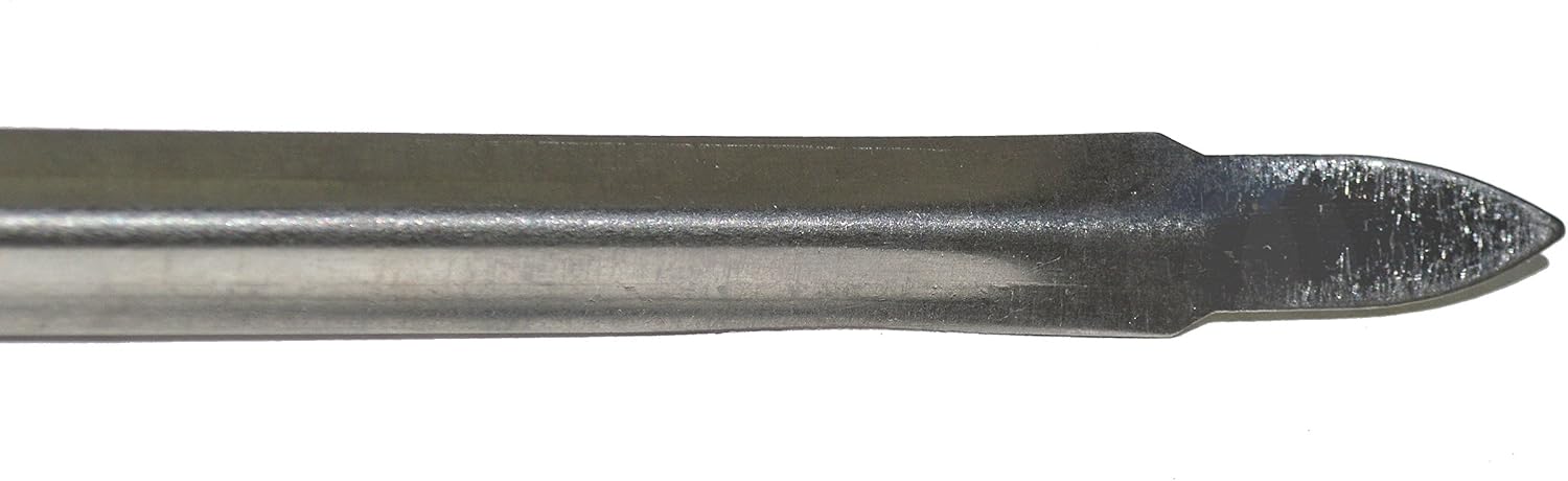 Medium Cuts - Set of 6 Brazilian Skewers for BBQ 28" - Professional Grade