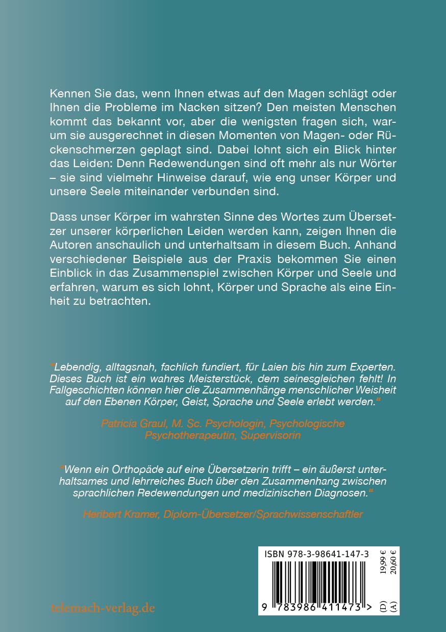Wenn der Körper zum Übersetzer wird: Redewendungen und Krankheitsbilder richtig deuten (KVplan Ostfriesland-Region / http://www.kv-plan.de/Ostfriesland.html)