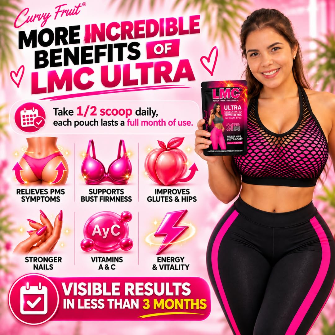 LMC Ultra Powder | Herbal Supplement with Aguaje, Maca & Wild Fennel | Natural Feminine Balance & Wellness | 31 Servings — Amazon image 7