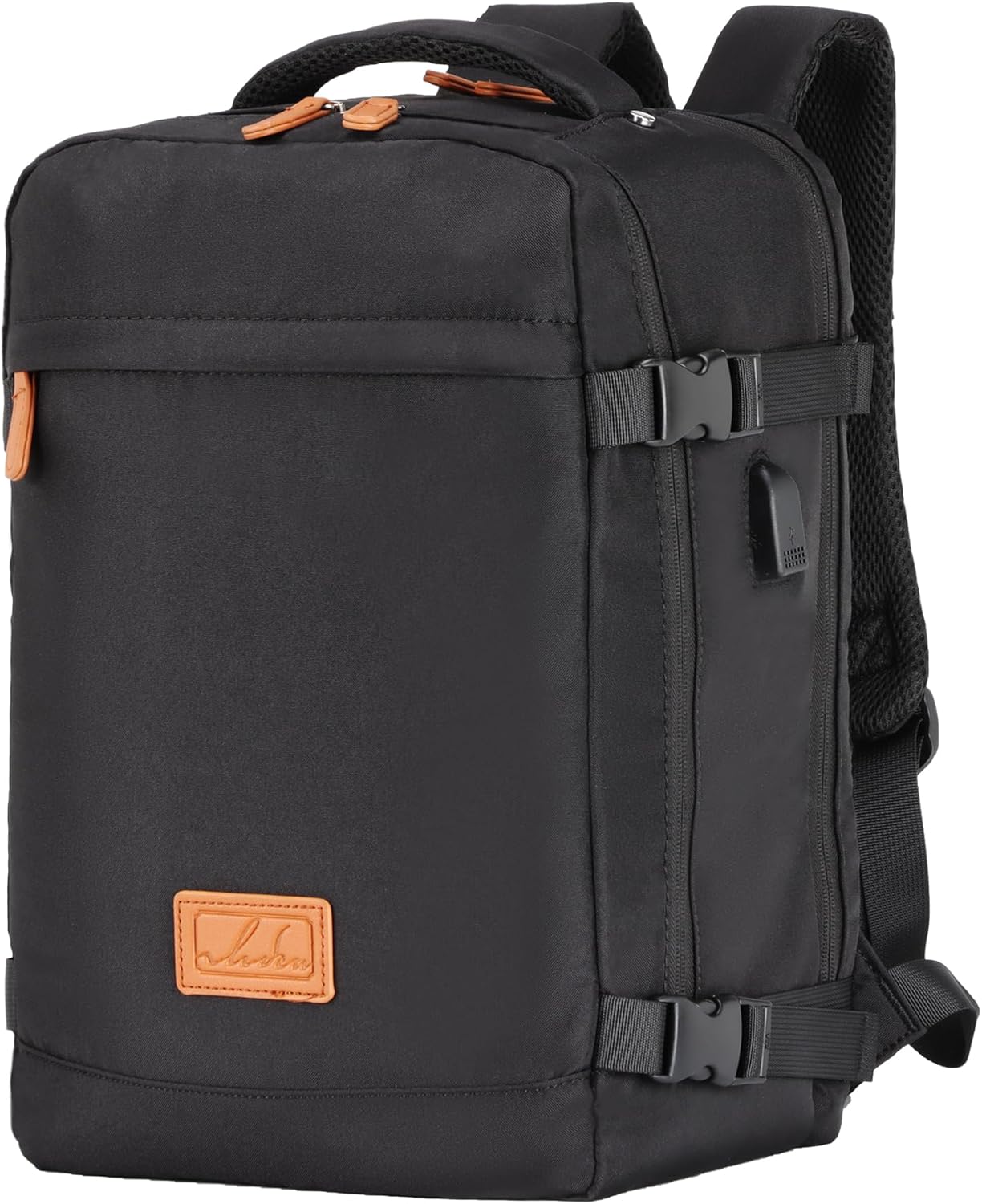 xlodea for Ryanair Cabin Bags 40x20x25 Underseat Carry-ons Hand Luggage Bag Travel Backpack Cabin Size Under Seat Cabin Bag for Ryanair Backpack with USB Port, Chest Buckle