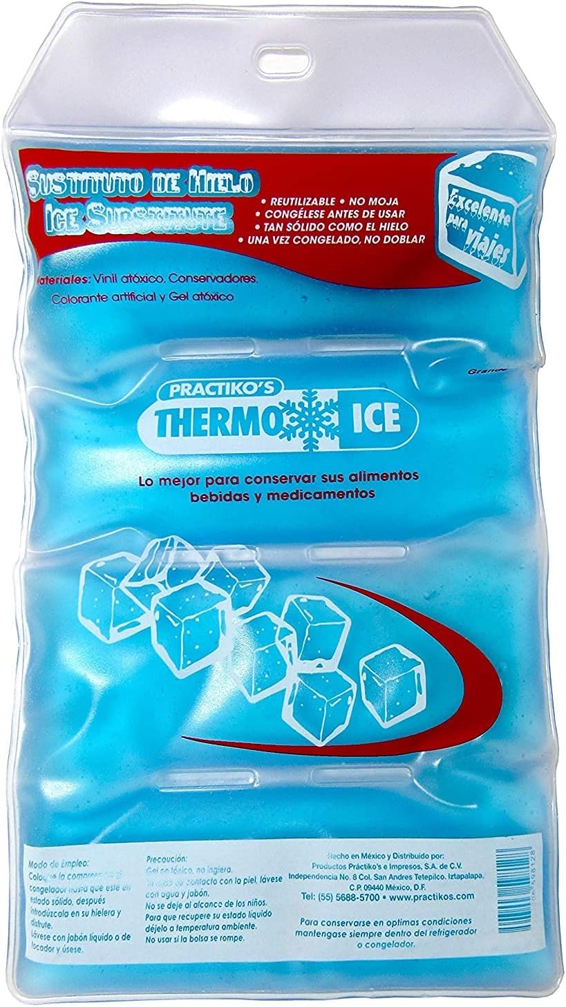 ThermoIce Sustituto de Hielo Flexible Hogar y Cocina