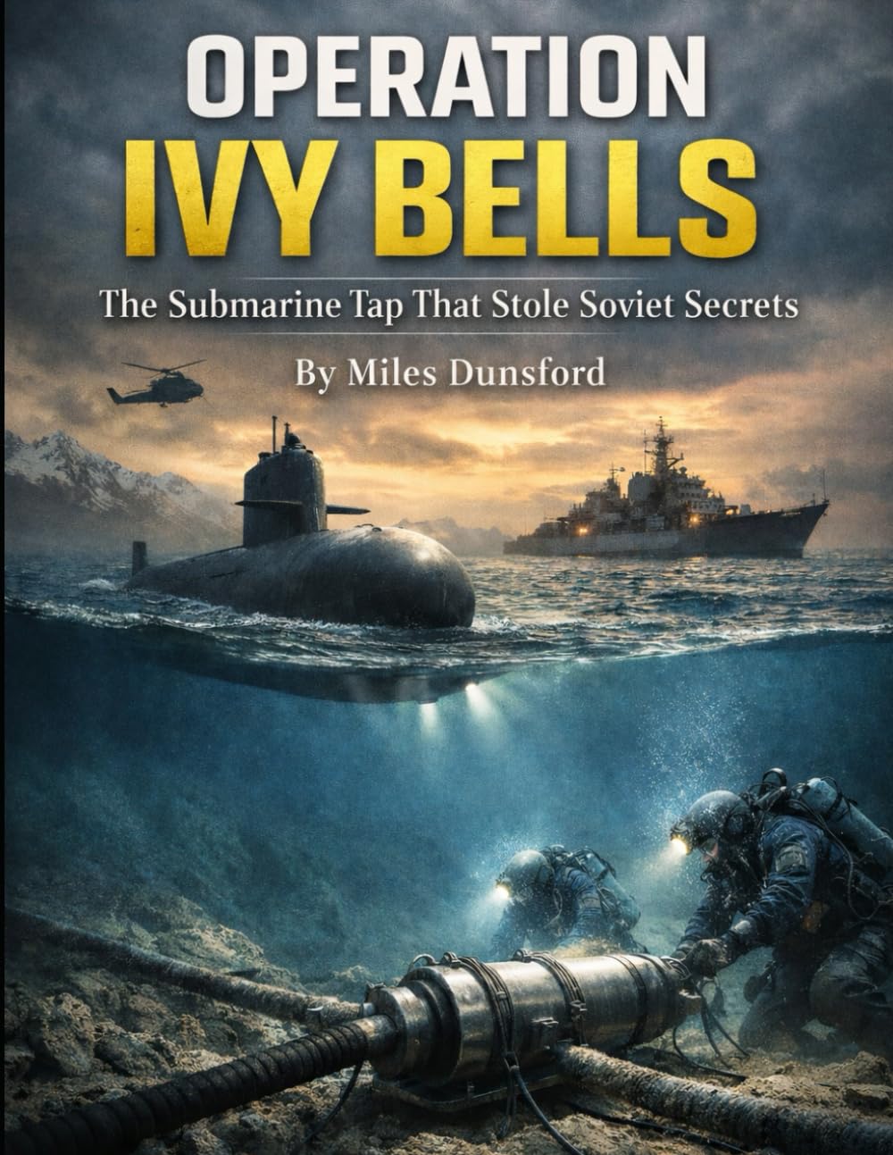 Operation Ivy Bells: America’s Deep-Ocean Wiretap Against the Soviet Navy (Zentara Cold War Operations Revealed)