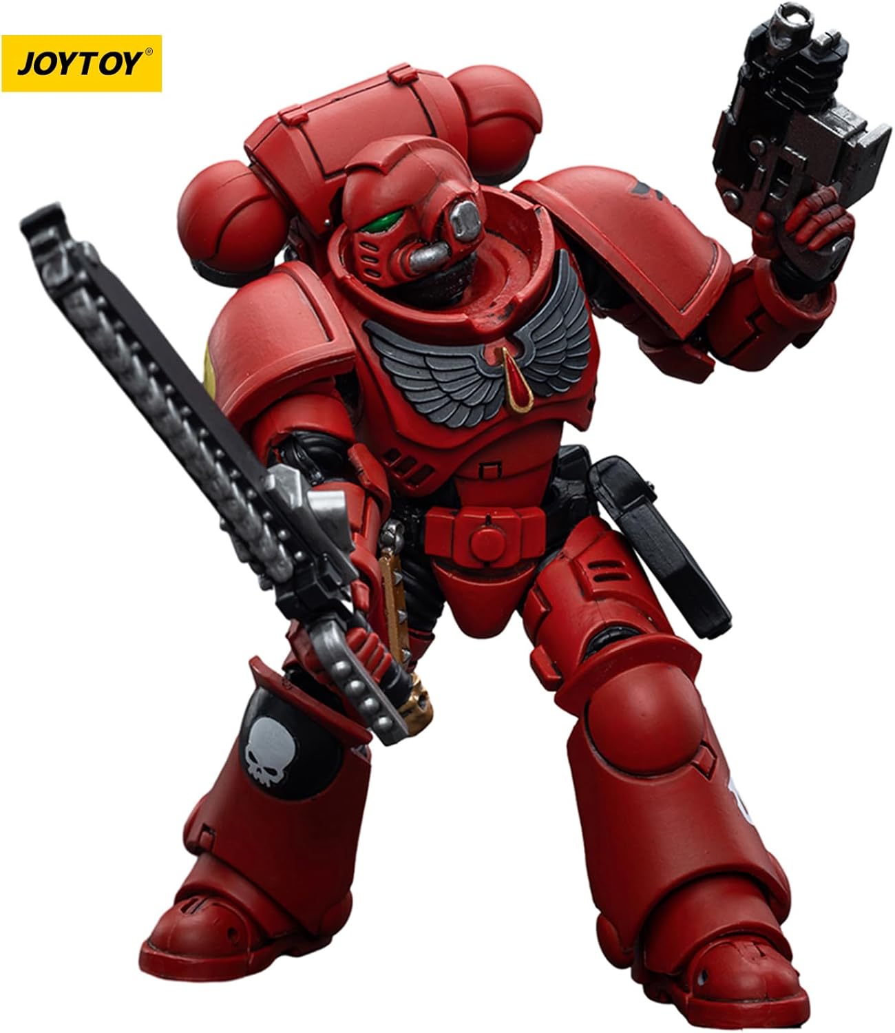 JOYTOY Warhammer 40k Blood Angels, Blood Angels Intercessors 1/18 Action Figure, Dedicated to You Who Love Collecting