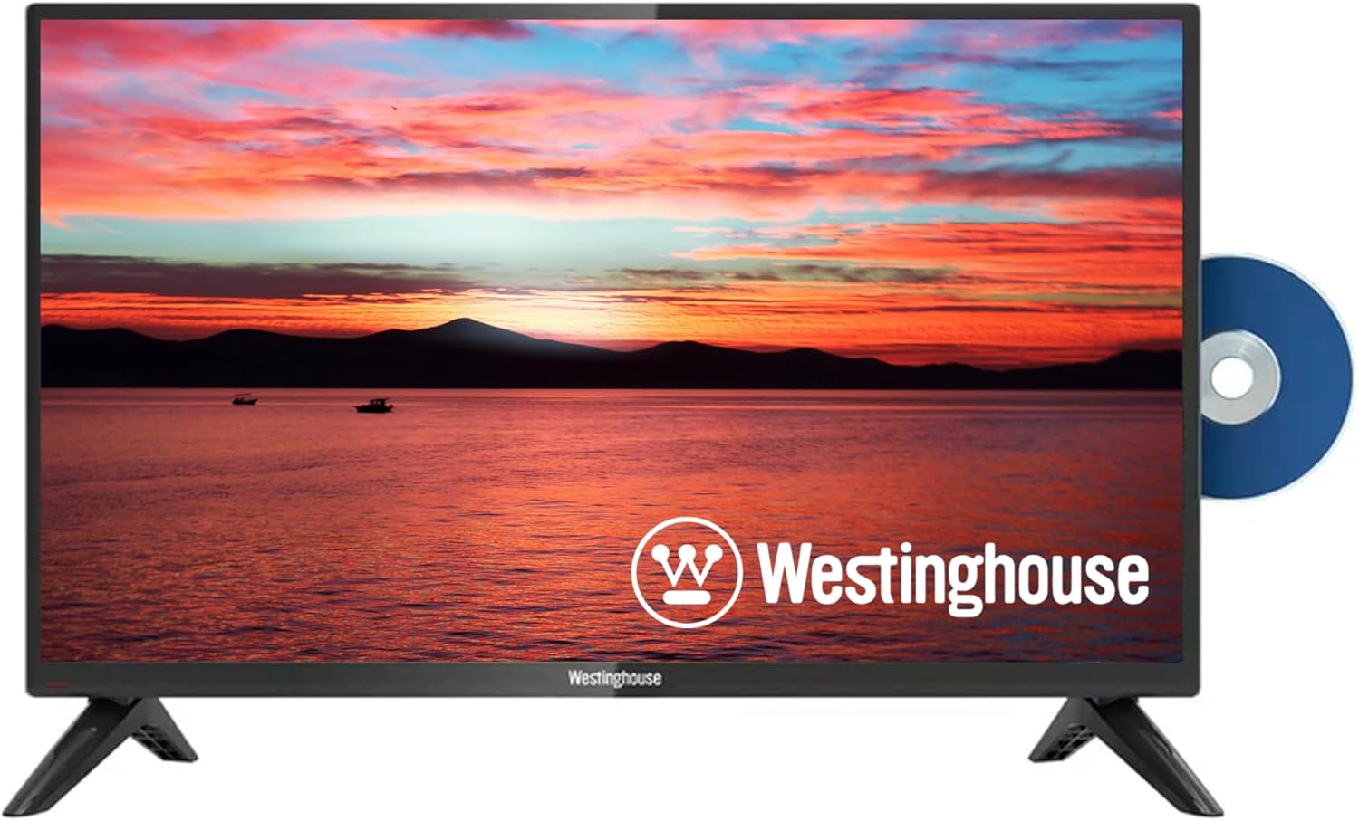 Westinghouse Television de 32 Pulgadas 720p HD Combo TV con DVD Control