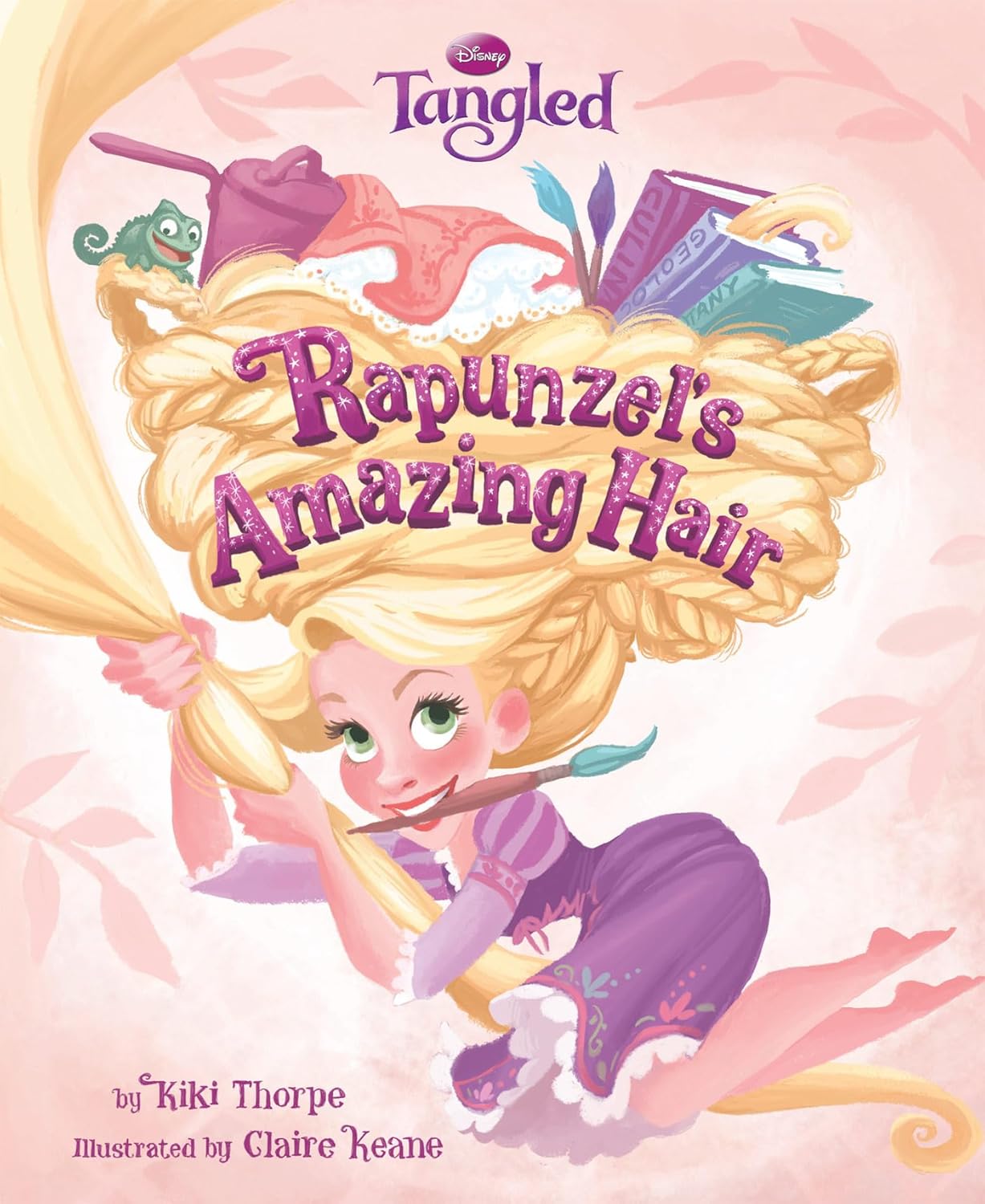 Tangled: Rapunzel’s Amazing Hair (Disney Tangled)