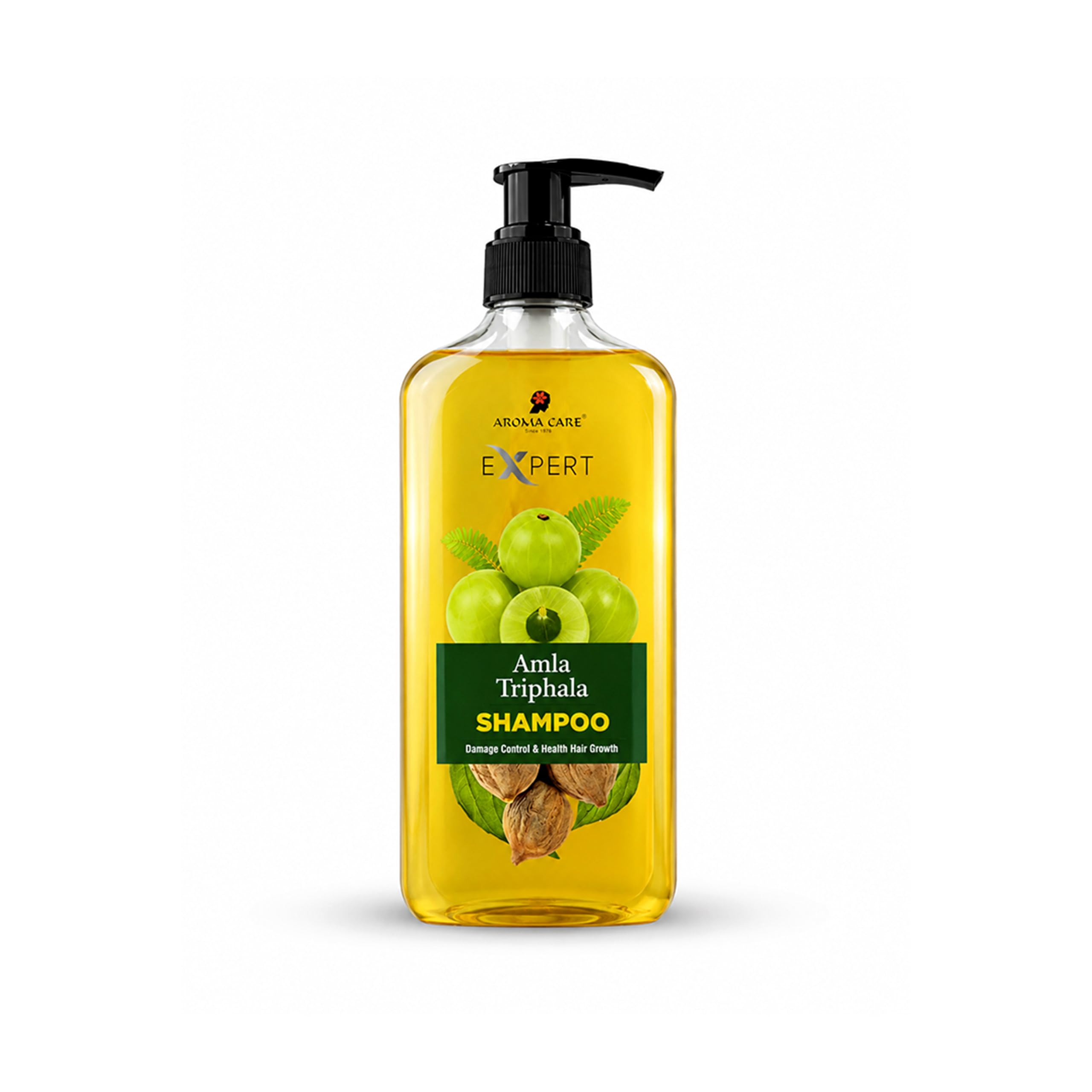 Aroma Care Expert Amla & Triphala Shampoo 320ml for Hair Fall Control & Hair Growth, Strengthens Roots-image-43