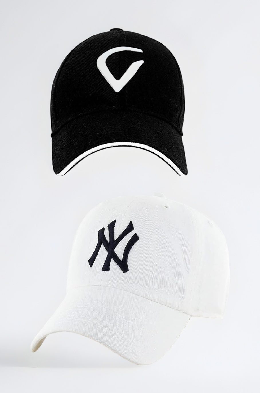 Combo Pack of 2 Stylish Sport virat Inspire + Bast Baseball Cap for Men's and boy'