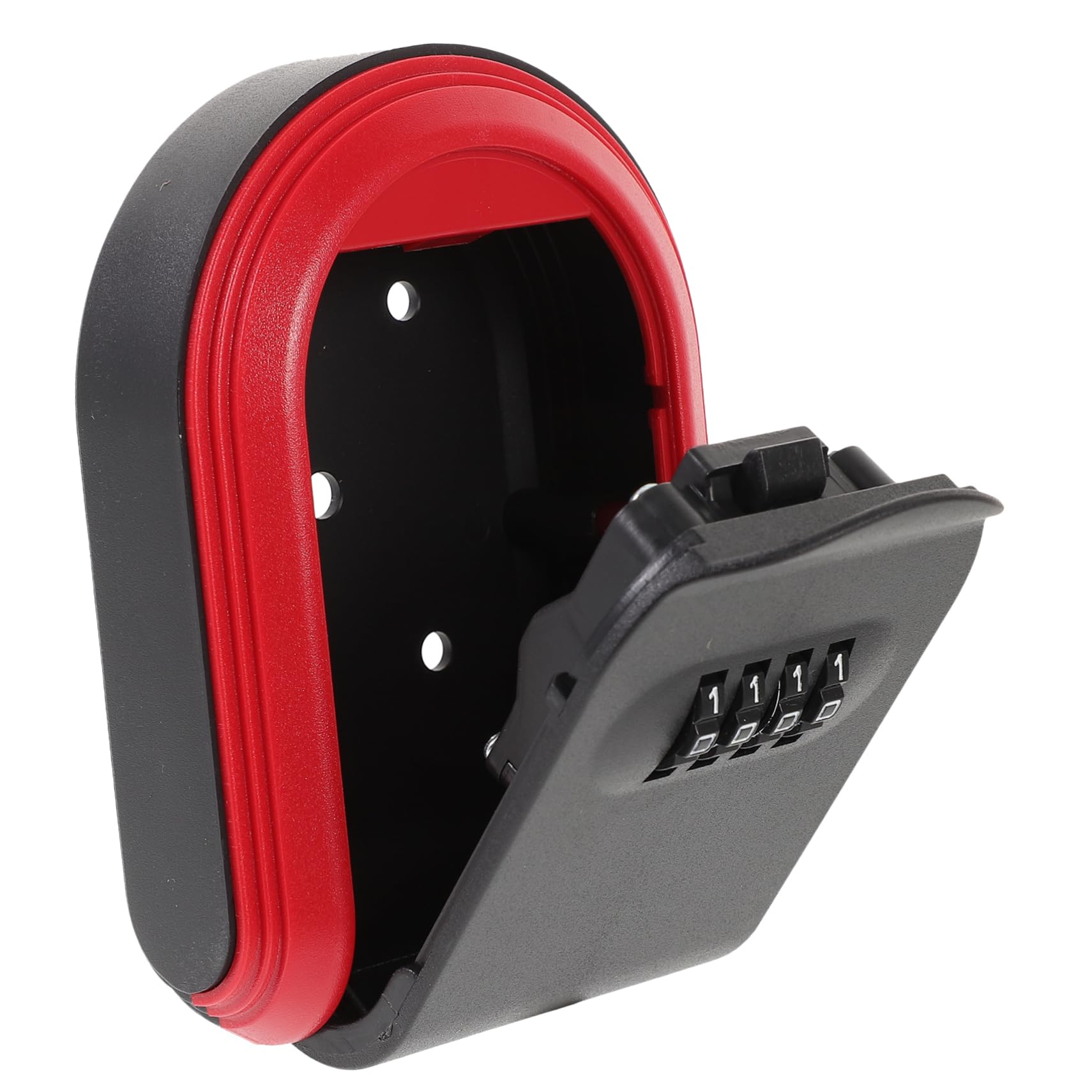 SEWACC 5pièces Boîte à Clés Extérieure avec Code Sécurisé Rangement Pratique pour Clés USB Et Petits Objets Installation Facile pour Maison Bureau Et Locations