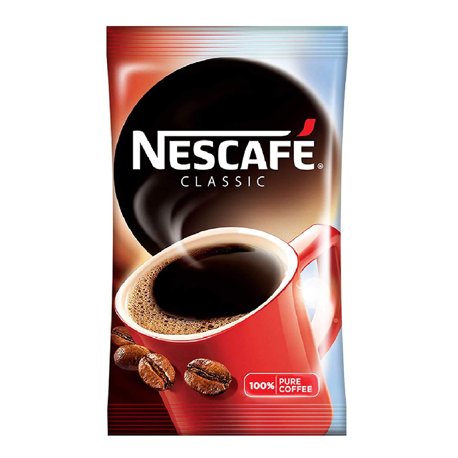 Nescafé Classic Instant Ground Coffee, 50g Pouch Amazon.in Grocery