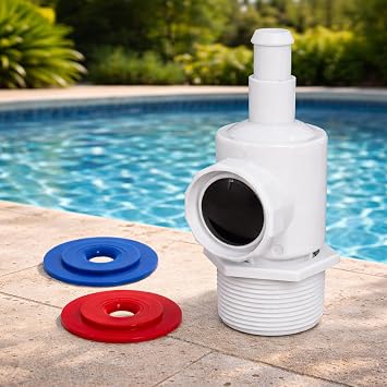 9-100-9001 UWF Connector Assembly Replacement Compatible with Polaris Zodiac 380 280 180 Pool Cleaner Universal Wall Fitting Connector Assembly Part by Podoy