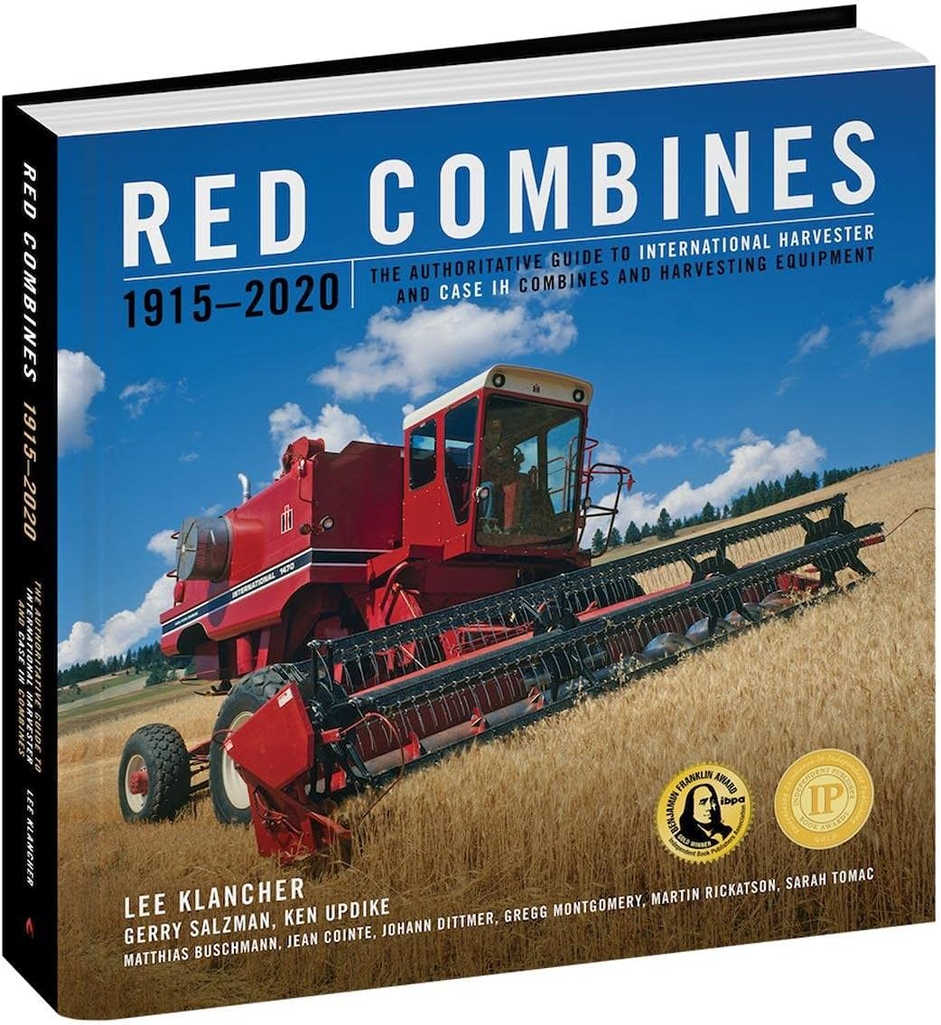 Red Combines 2nd Edition (Red Tractors Series, Vol. 2)