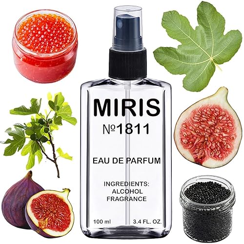 MIRIS No. 1811, Inspired by Wumeneti, Eau de Parfum de larga duración para mujer, en aerosol, 3.4 fl oz  3.4 fl oz