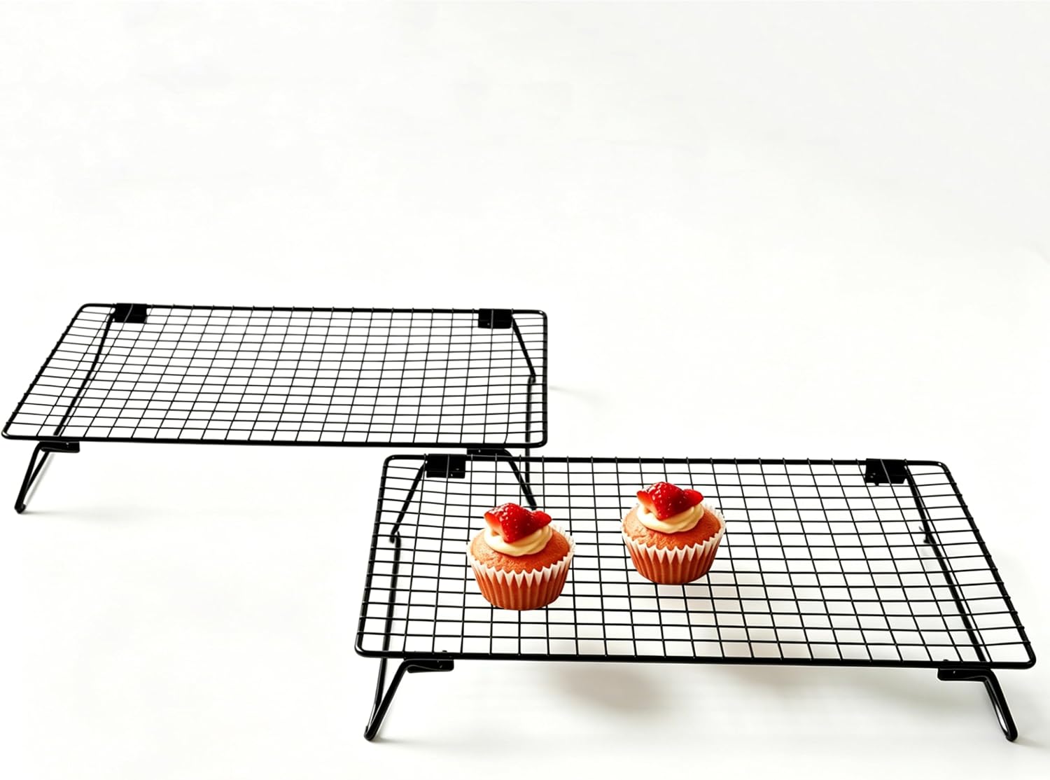 Cooling Racks for Cooking and Baking,13.4x9.4 Inch 2-Pack