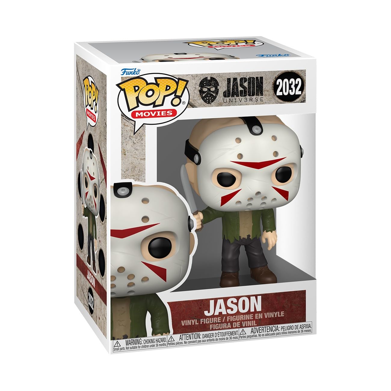Funko Pop! Movies: Jason Voorhees Universe – Jason Voorhees- Collectable Vinyl Figure - Gift Idea - Official Merchandise - Toys for Kids & Adults - Horror Fans - Model Figure for Collectors