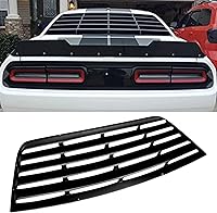 Vista 1 de Rejillas de ventana trasera para Challenger 2008 2009 2010 2011 2012 2013 2014 2015 2016 2017 2018 2019 2020 2021 2022 2023 2022 2020 2023 2022 2020