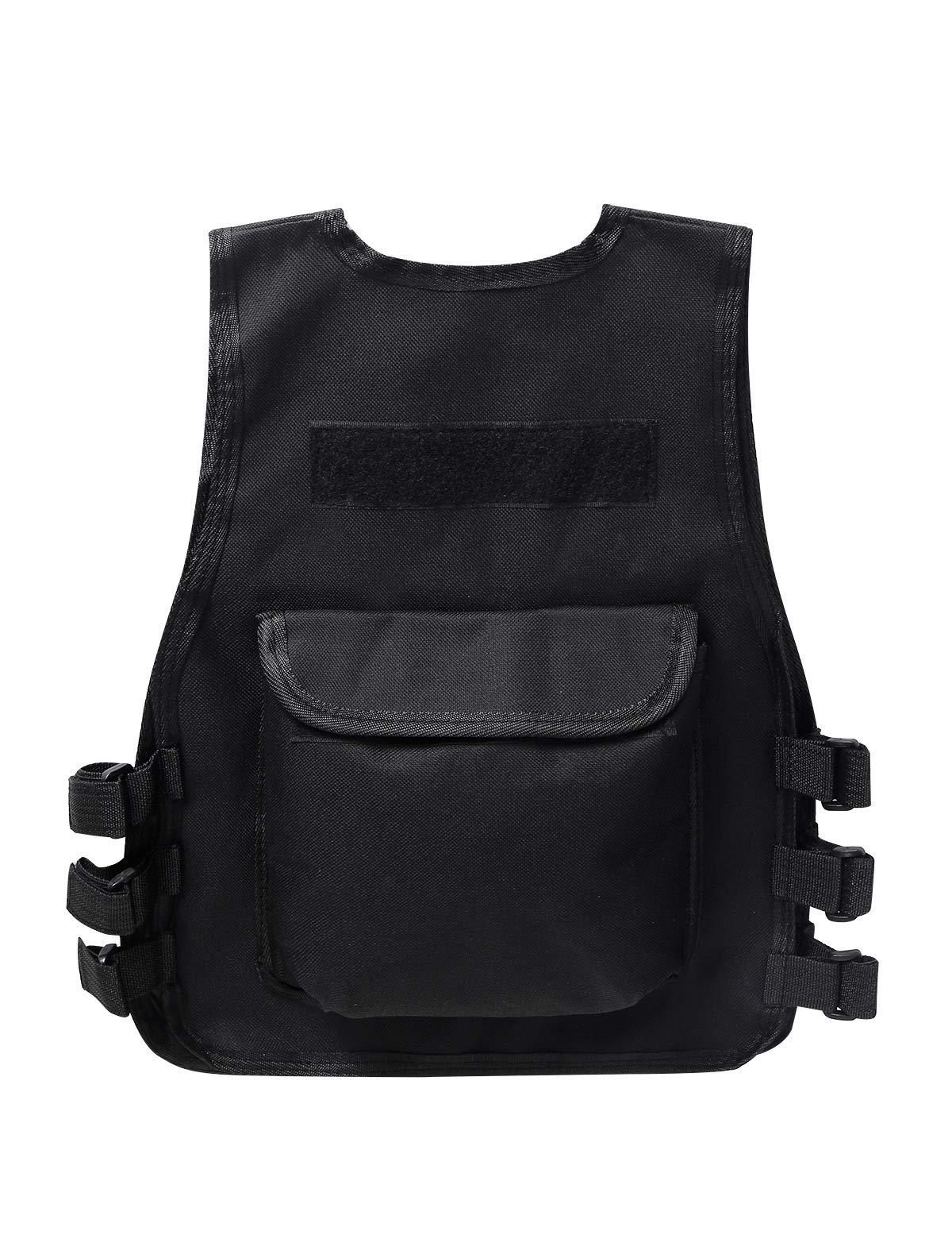 Gilet Tattico Camuffamento Bambino Giacca Mimetica Multi Tasche CS Pesca Allenamento Esercito Combattimento Giubbotto Giochi Aperto