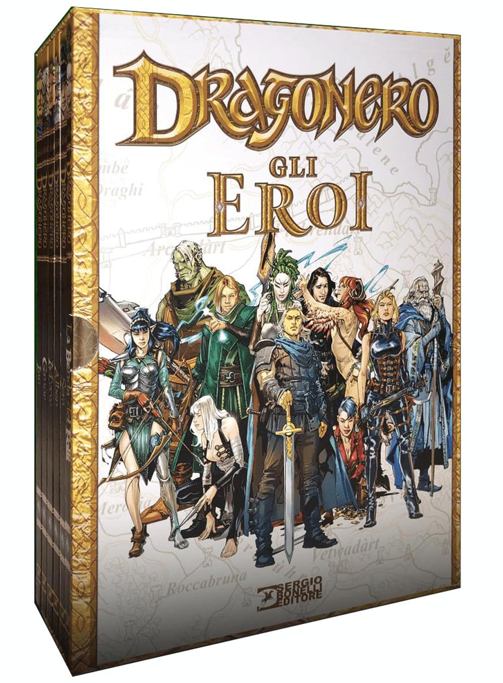 Gli eroi di Dragonero. Cofanetto