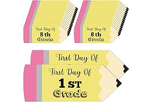 First and Last Day of School Photo Prop Signs: Capture Every School Year Moment