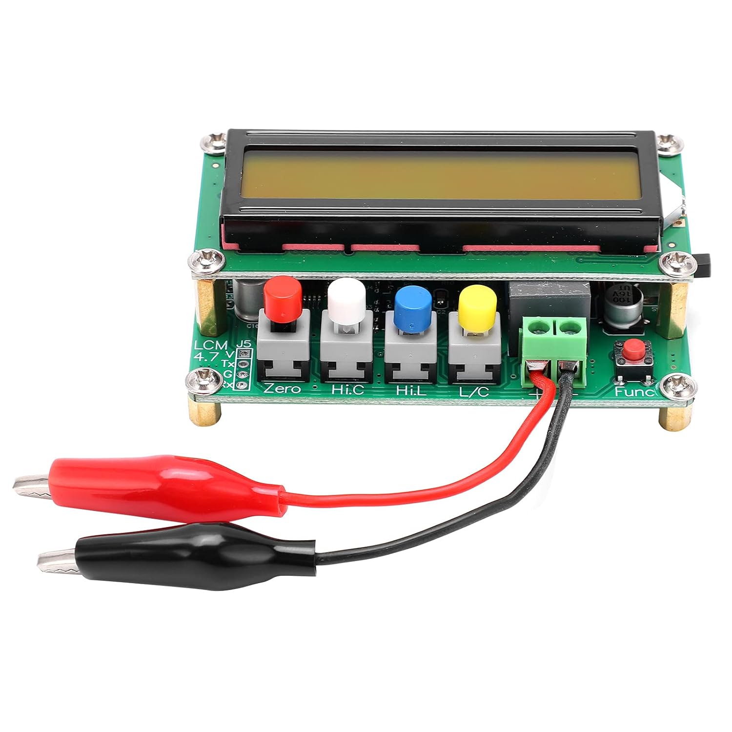 Inductance Meter Digital Capacitance Meter LCD High Accuracy Inductance