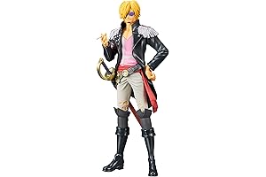 Banpresto One Piece Film Red Vol. 4 Sanji Figure - Sanji DXF The Grandline Men