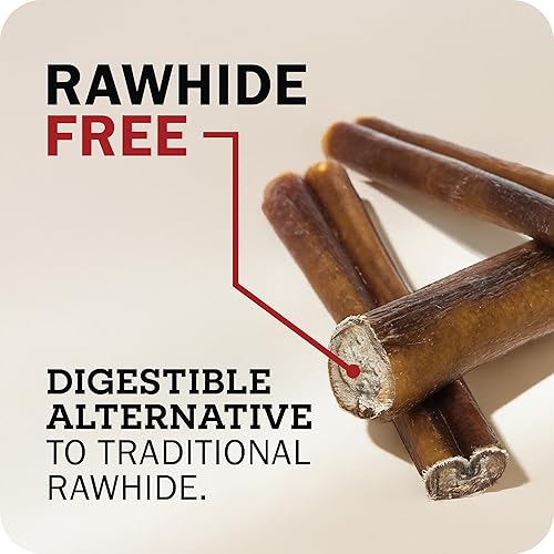 Miniatura 9 de Redbarn Pet Products Naturals 200005 Bully Springs Pet Chew Treat 25 Case, sin olor, talla única