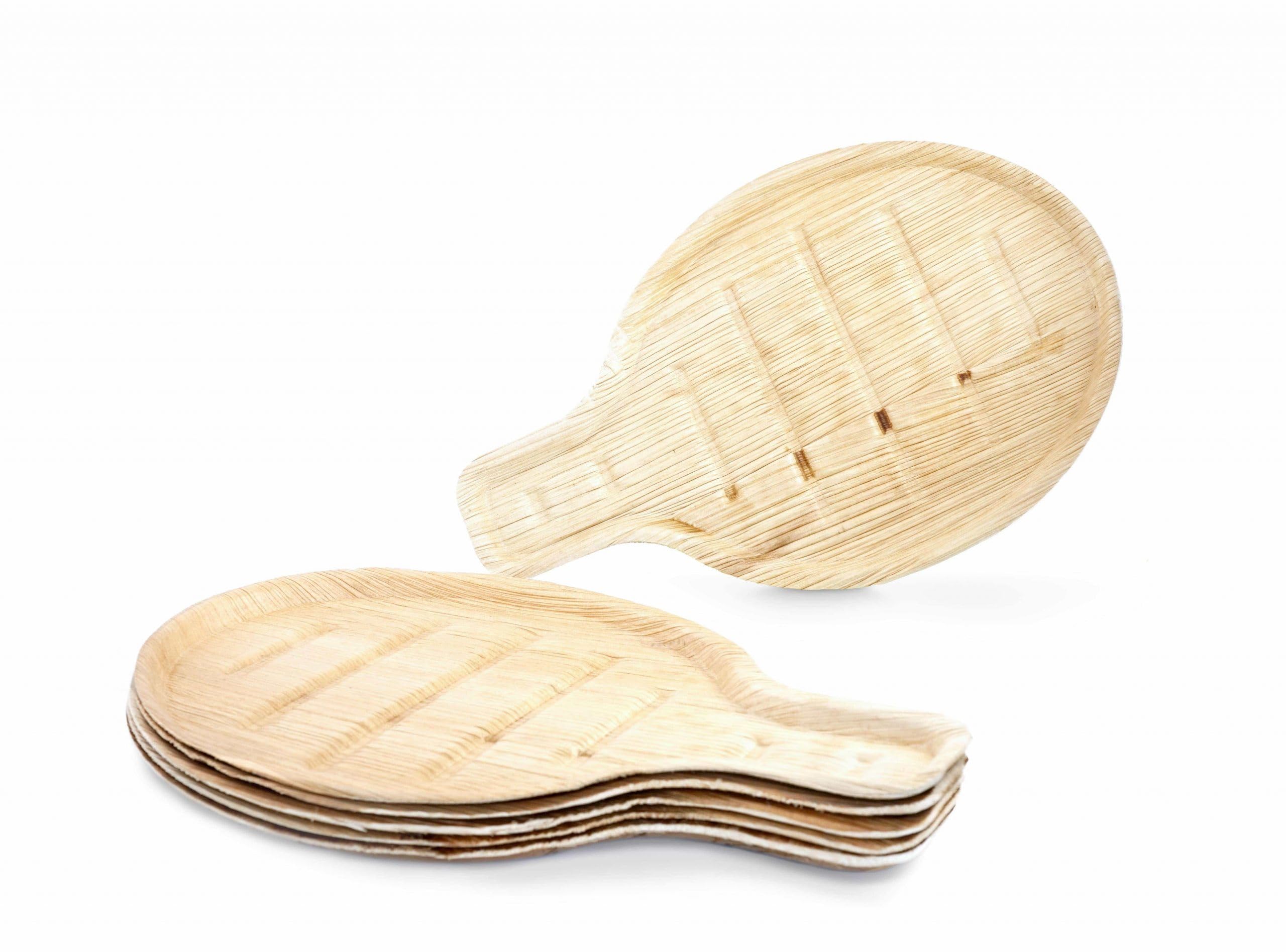 planche apéritive en bois de palmier – Image 1