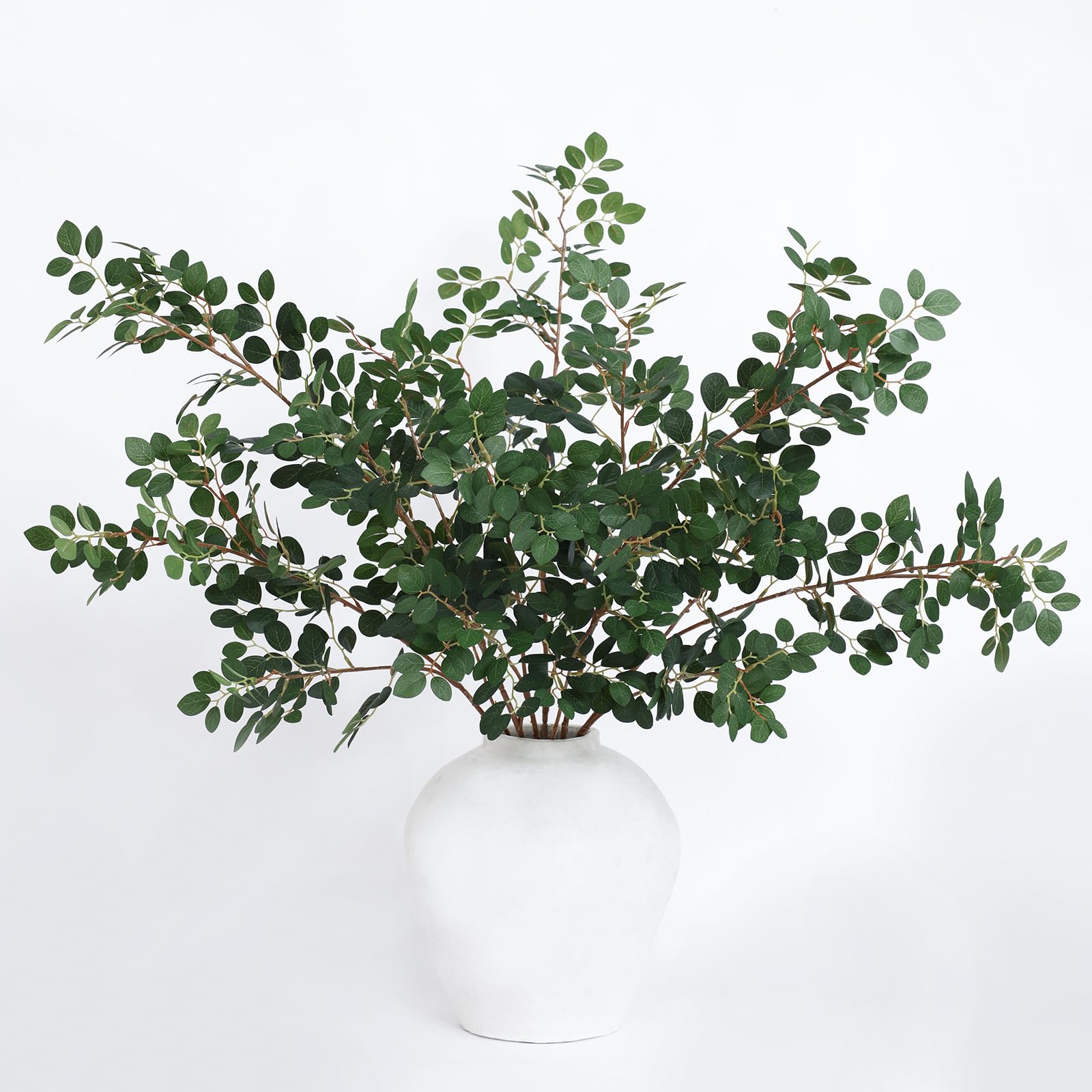Photo 1 of mizii Artificial Loropetalum Stems, 38in Silk Greenery Branches (5 Pcs)