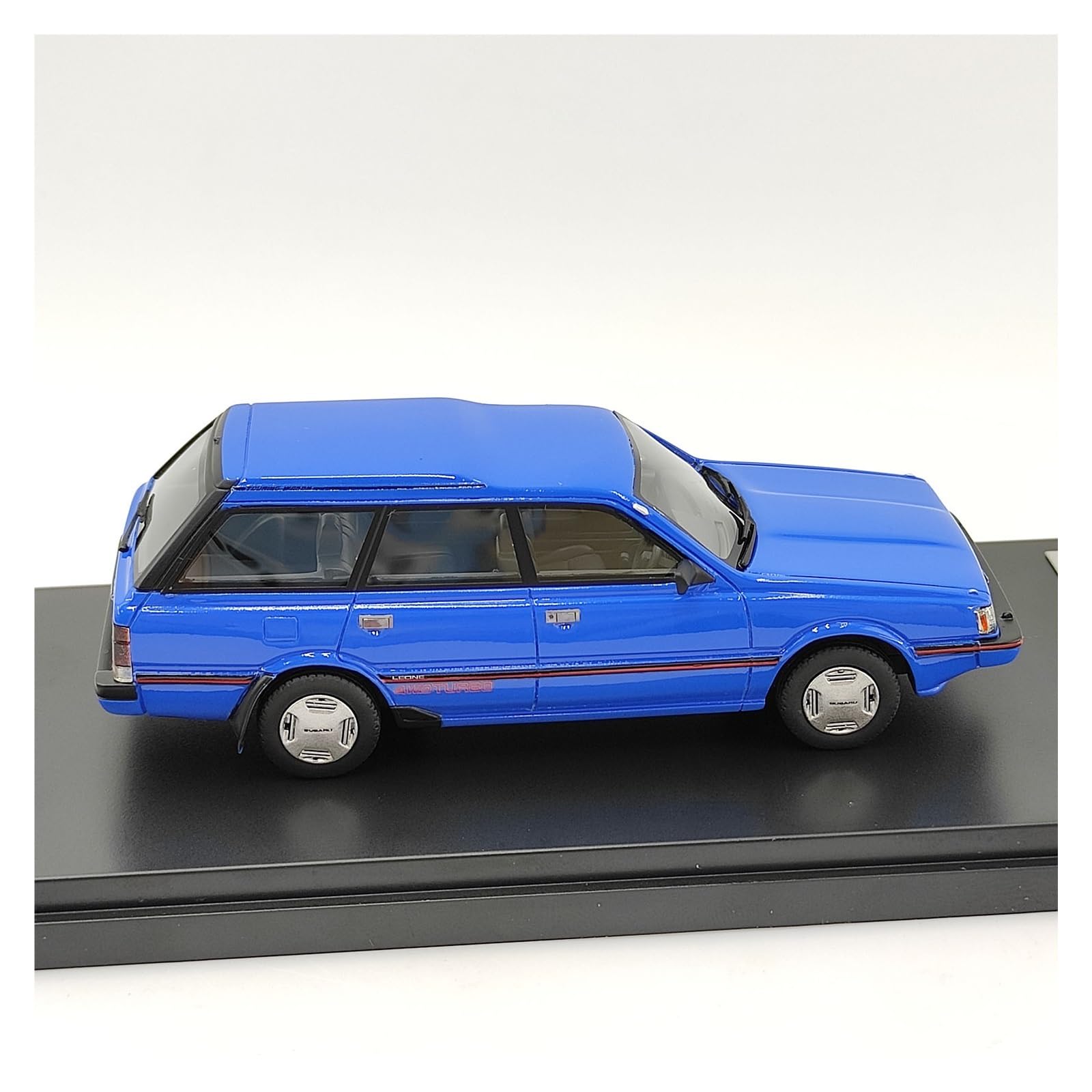 Metallo Scala Replica 1 43 Per Subaru Leone Touring Wagon 1984 Modello Di Auto In Resina Blu Vintage Da Collezione Per Adulti Hobby Veicoli Giochi Set