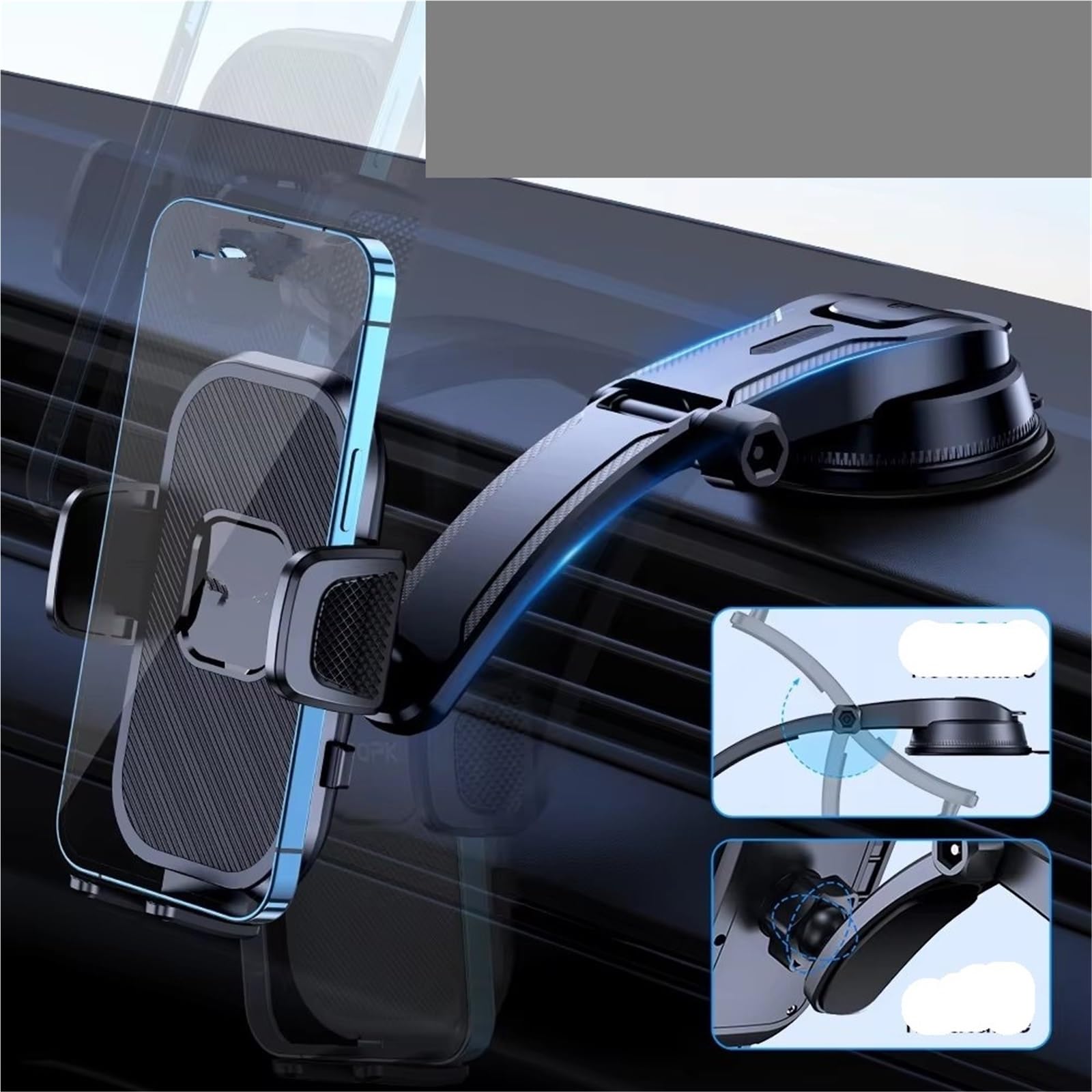 Per Samsung Supporto Telefono Da Auto Smartphone Gravity No Magnetico Bocchetta Dell'aria Supporto Telefono Auto