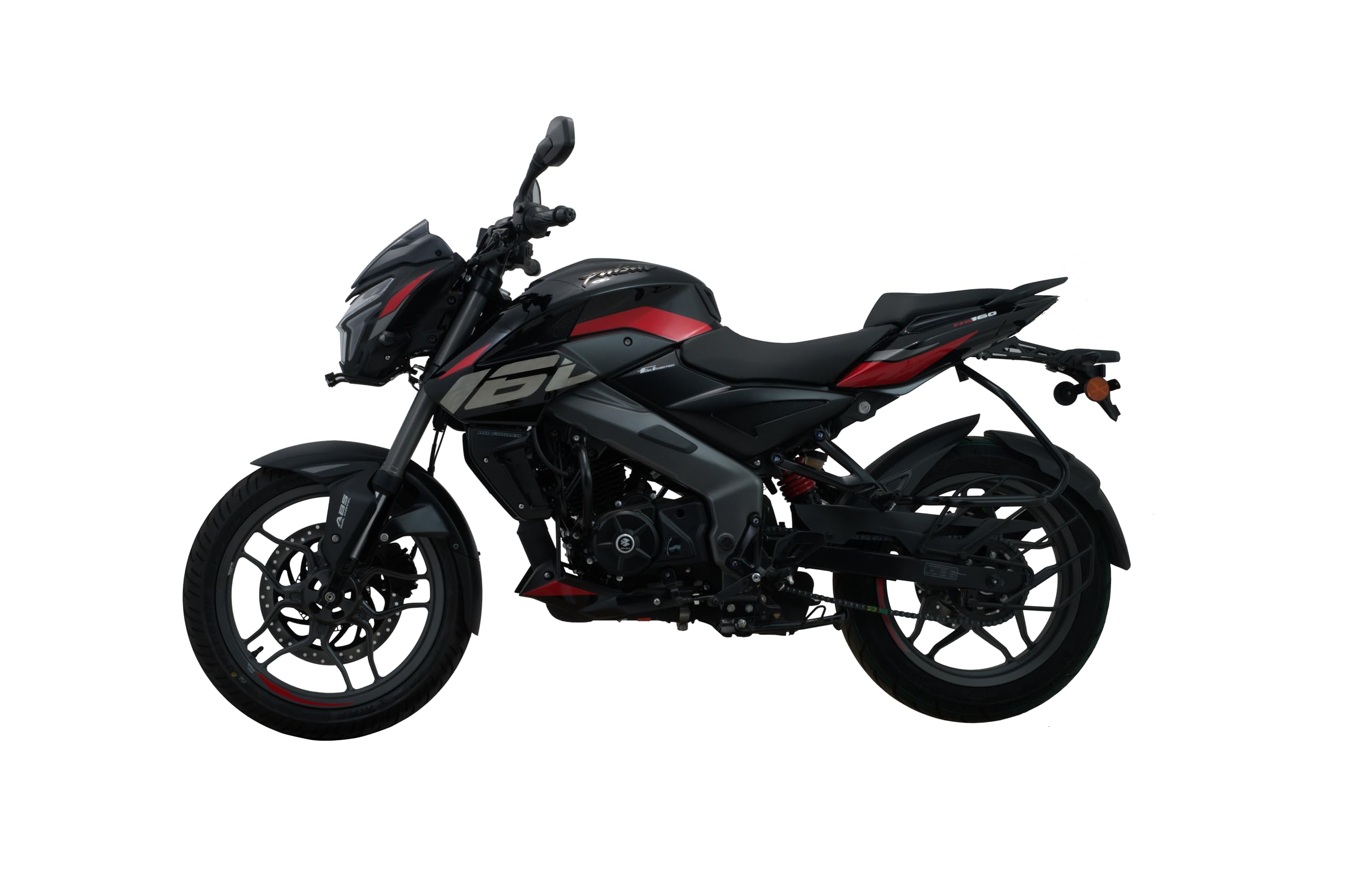 Bajaj Pulsar Ns 160 Ug Motorcycle/Motorbike - Ebony Black - Ex-Showroom-picture-22