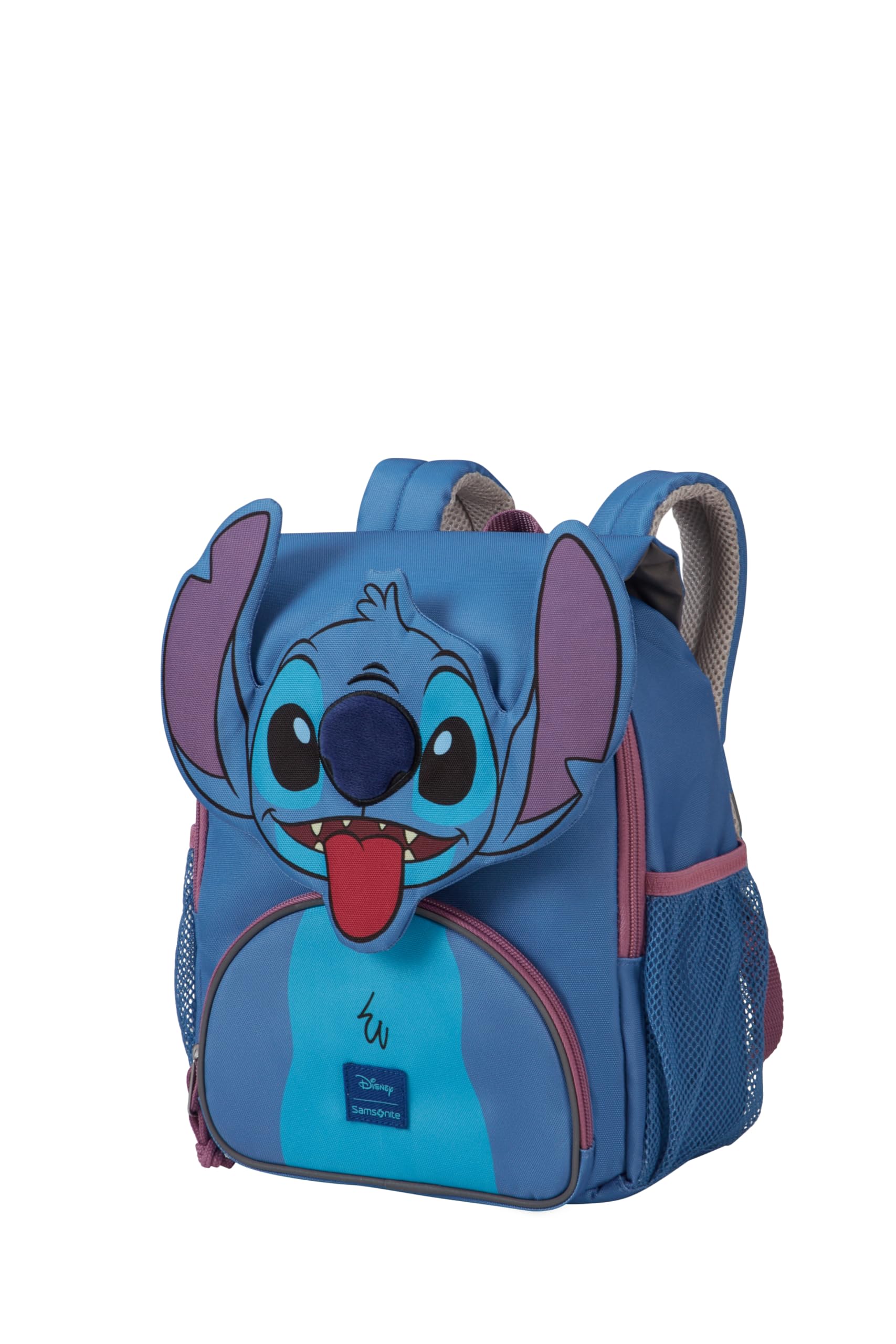 Samsonite Sammies Disney - Stitch Kinderrucksack 32 cm, Kindergartenrucksack für Mädchen & Jungen - Ideal für Schule, Freizeit & Ausflüge