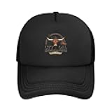 CTT Oil Exploration & Cattle Baseball Caps for Men Women Adjustable Outdoor Mesh Trucker Hats