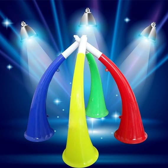 Football Game Trumpet Fans Cheer Leading Refueling s Ox Horn Vuvuzela Kid Trumpet Toy Club Trumpet Random Color