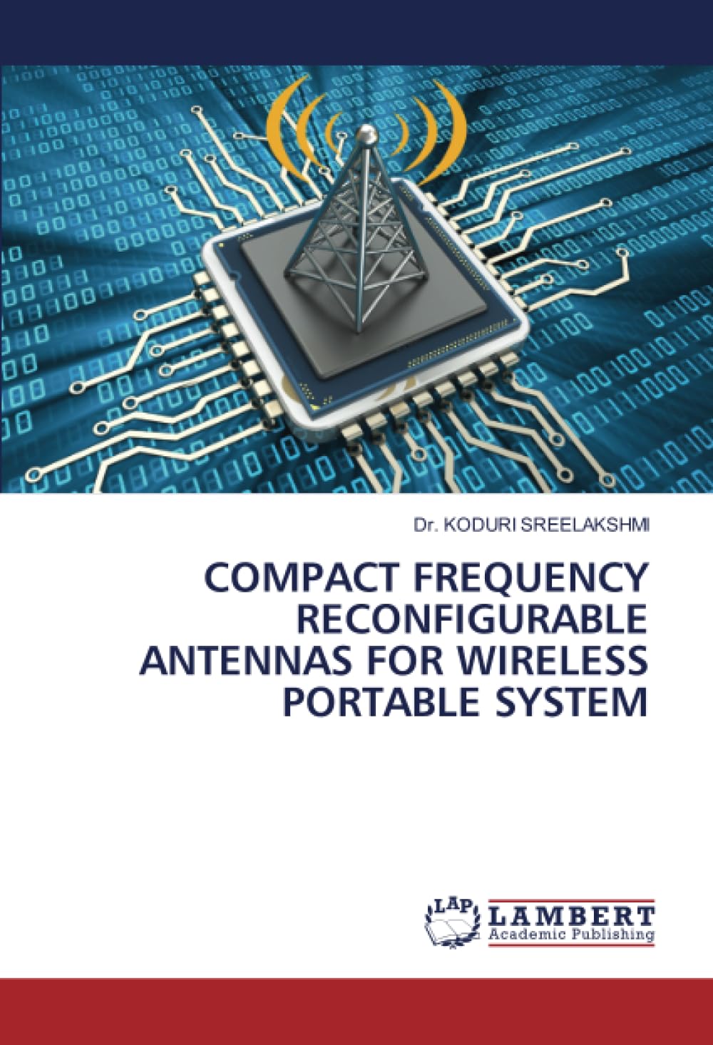 Antenas reconfigurables de frecuencia compactas con conmutación dinámica para terminales móviles