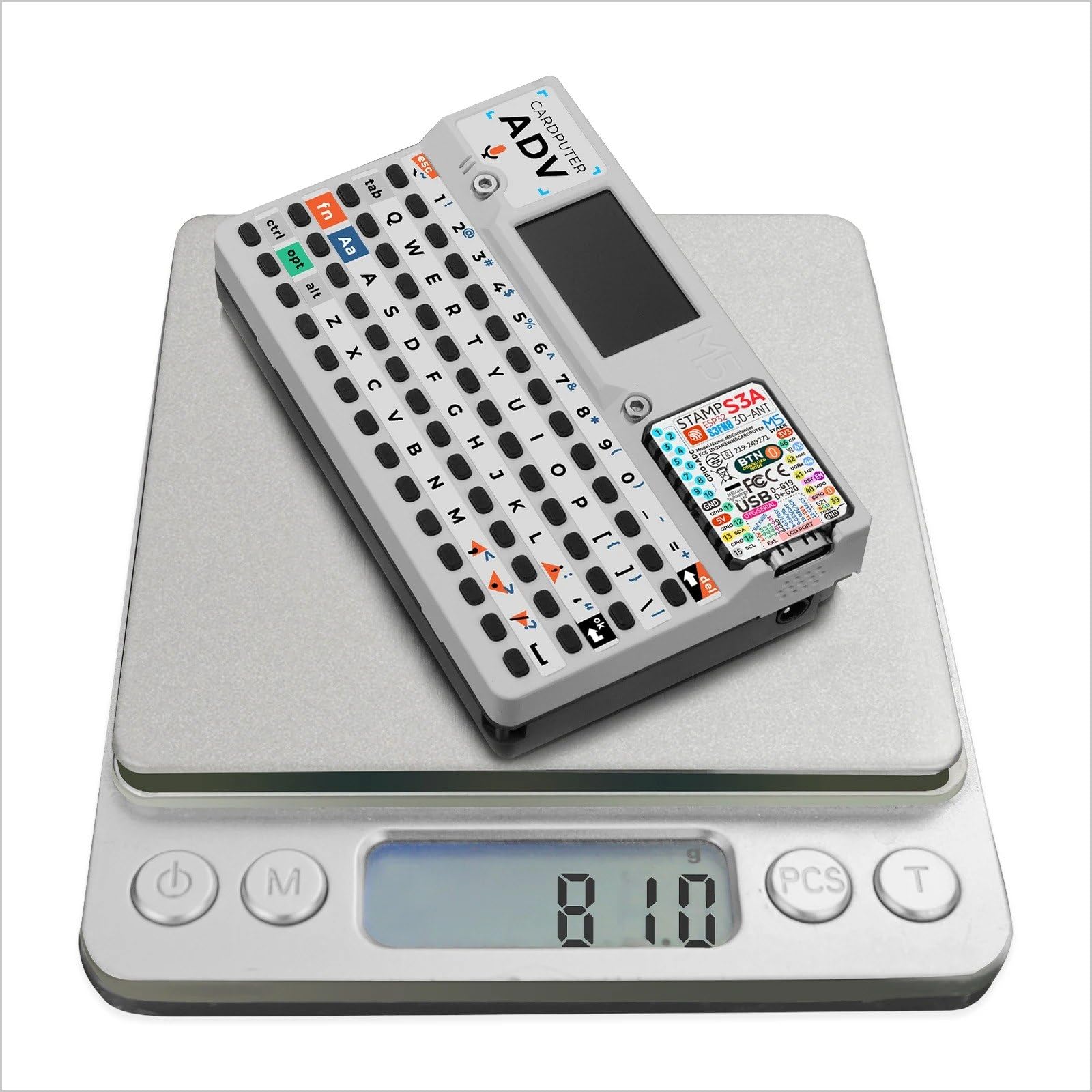 Amazon.co.jp: HTLNUZD M5Stack Cardputer ADV V1.1 新型 StampS3A 