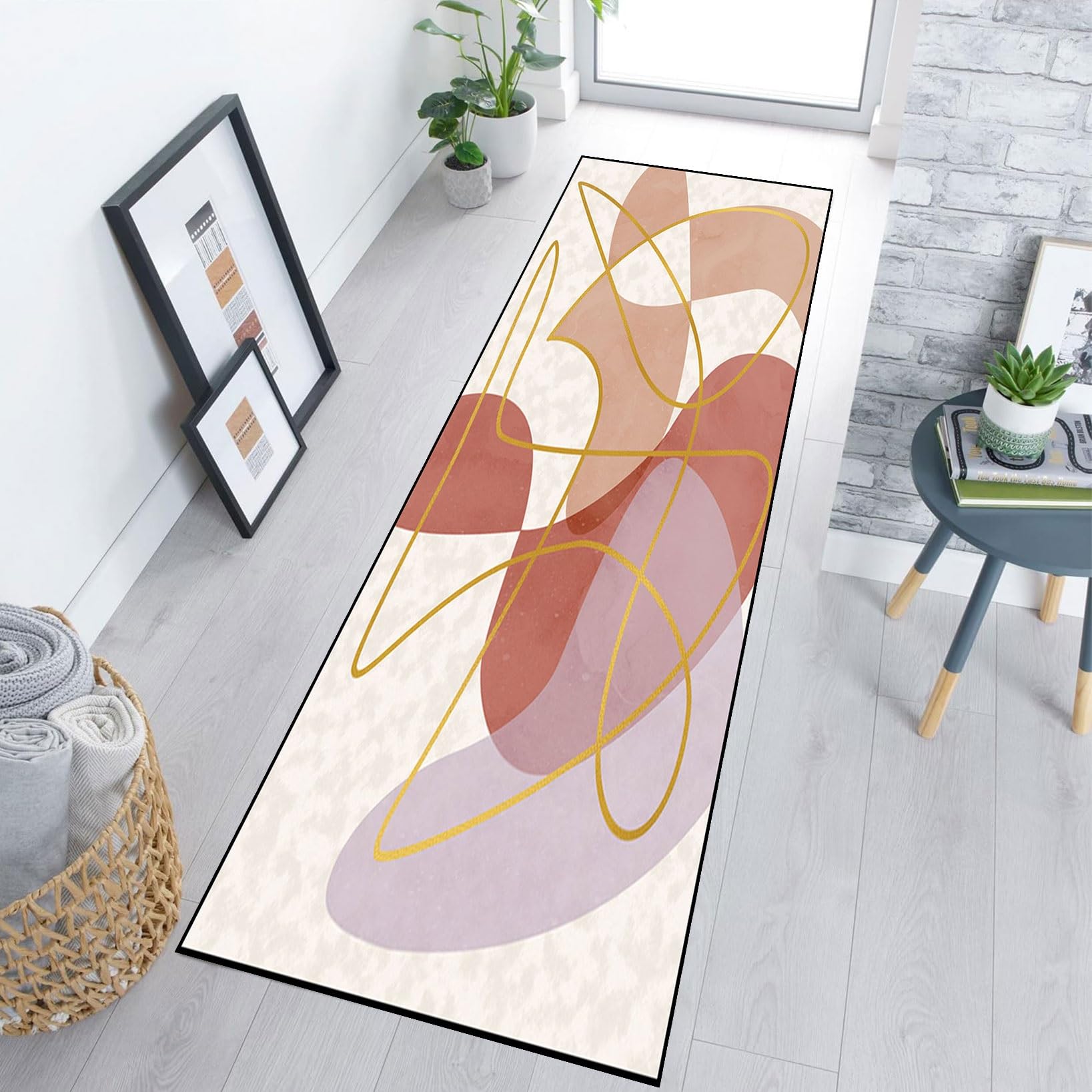 Tapis cuisine antidérapant 105x220 cm anti fatigue pour soulager le dos