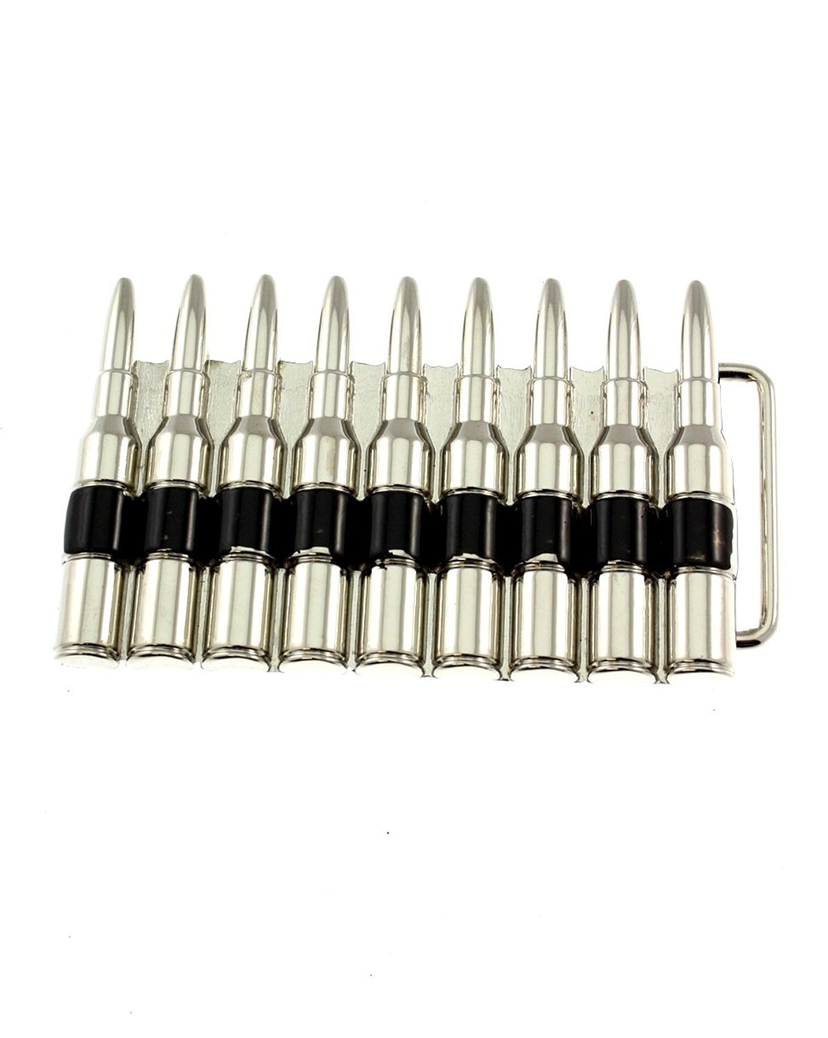 Zac's Alter Ego Men's Bullets Novelty Belt Buckle