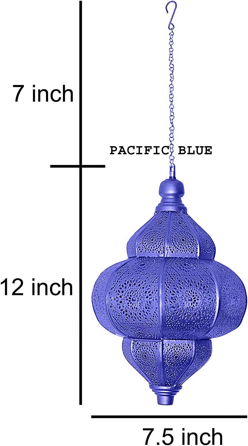 Moroccan Hanging Metal Ceiling Light Pendant Lamp Shade Bedroom Light