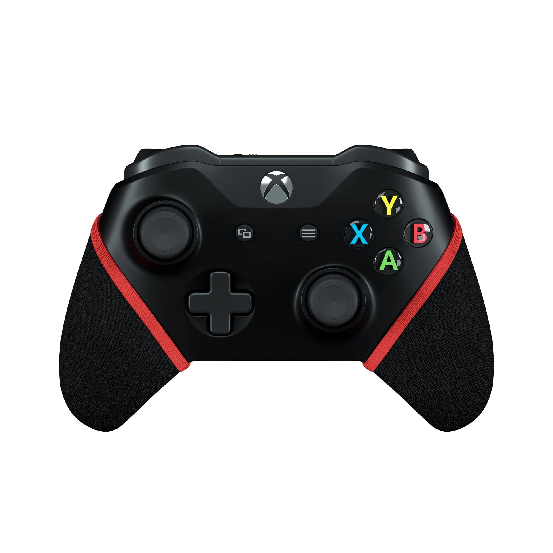 Custodia per controller – compatibile con Xbox One – L'ultimo controller anti-sudore e anti-scivolo, lavabile (nero/rosso)