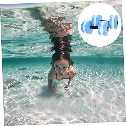 Miniatura 6 de INOOMP Juego de 4 mancuernas para mujer, mancuernas para hacer ejercicio en la piscina, para hacer ejercicio, para hacer ejercicio, para fitness,