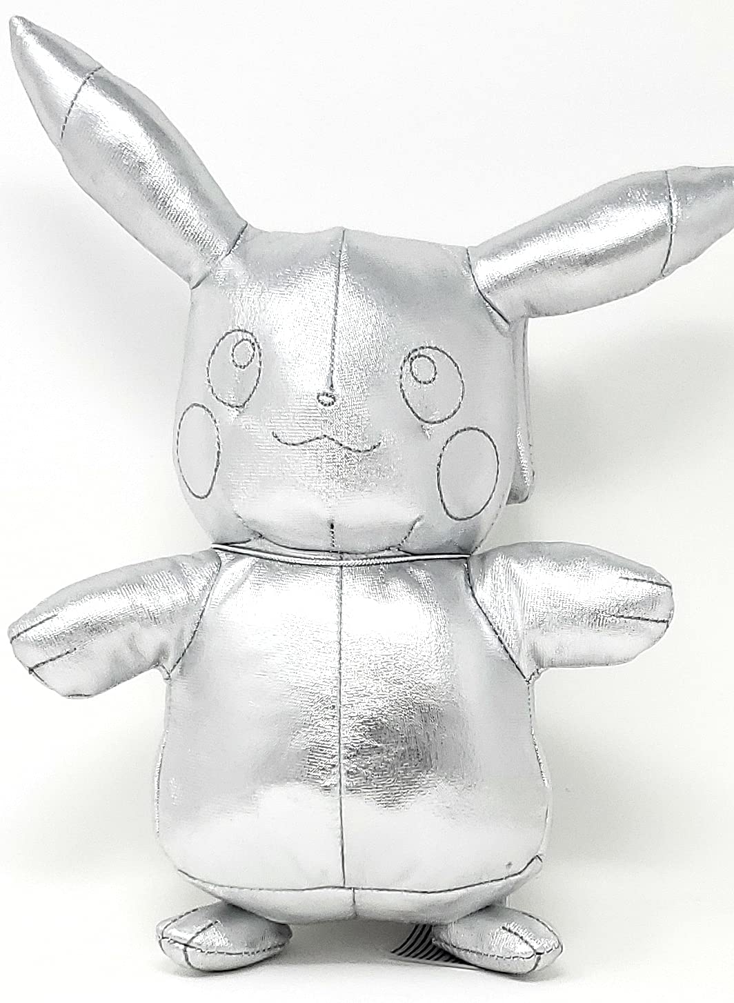 Pokémon 25TH CELEBRATION 8INCH PLUSH - SILVER PIKACHU