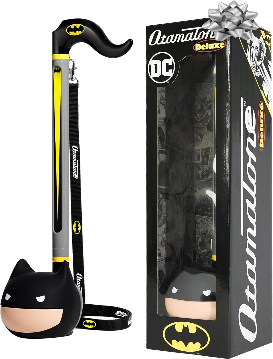 Otamatone Deluxe Joker Electronic Musical Instrument for Adults Portable Synthesizer Digital Electric Music from Japan by Maywa Denki Cool Stuff Gifts [English Instructions]