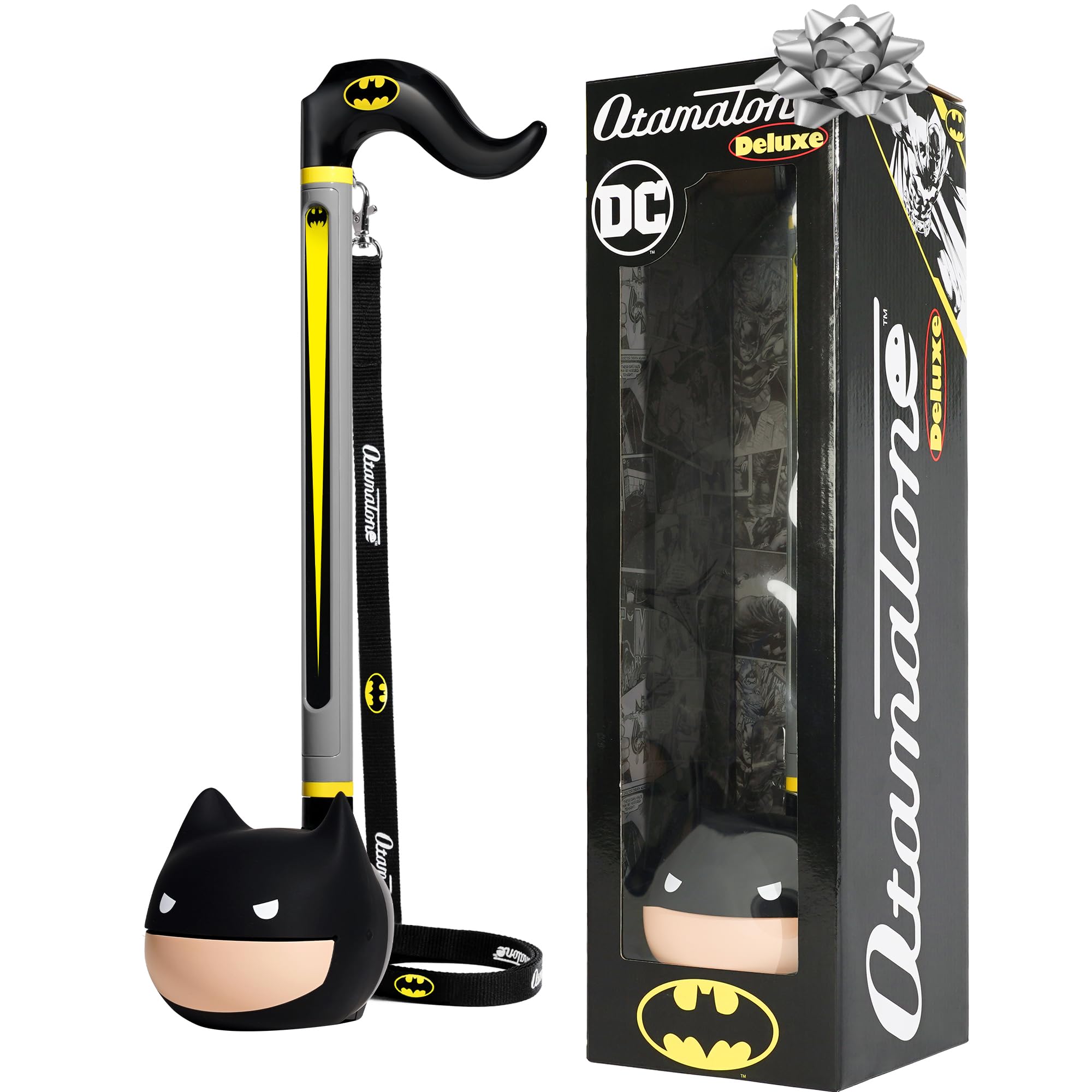 Amazon.com: Otamatone Deluxe Batman Electronic Musical Instrument