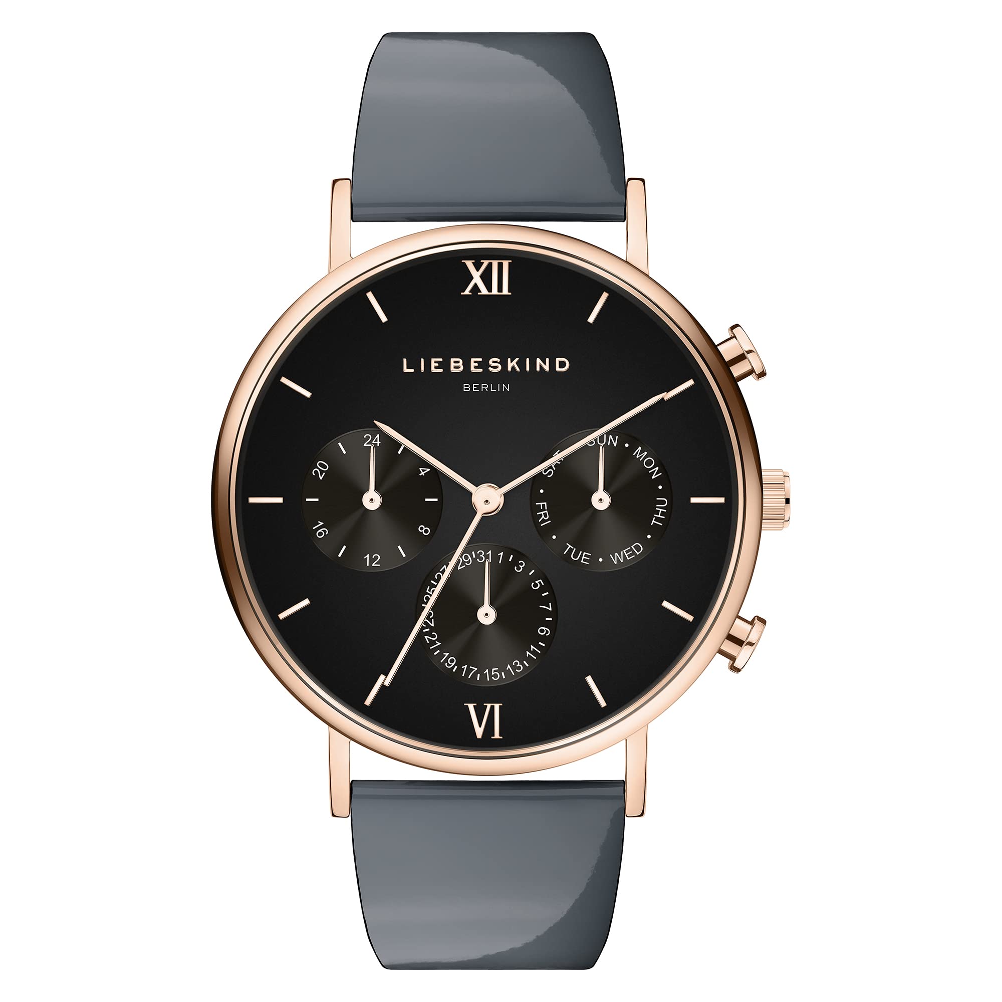 Liebeskind Berlin Multifunctional Watch, Gray, 40 mm, Modern