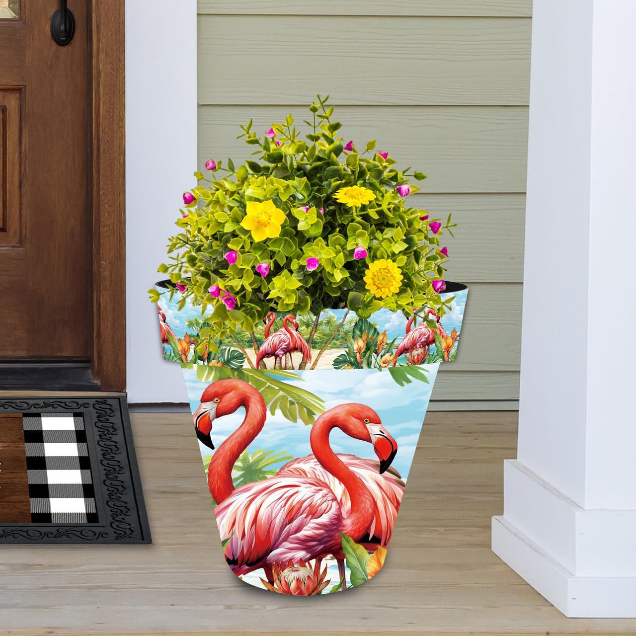 Briarwood Lane Flamingo Pair Large Planter
