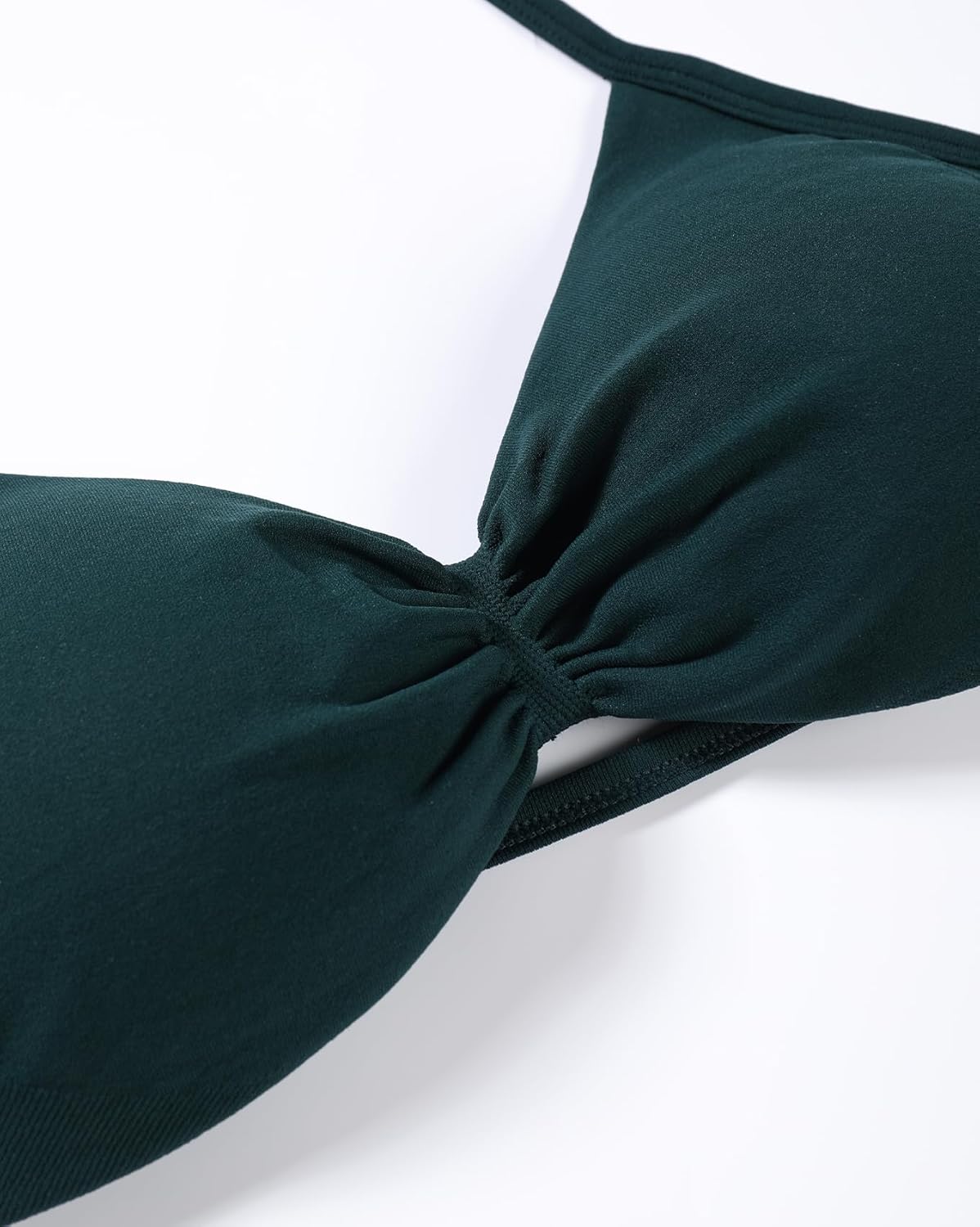 AUROLA Influence Strappy Bra Sports Bras for Women, Backless Padded Impact Strappy Bra Workout Gym Yoga with Removable Cups - Image 5