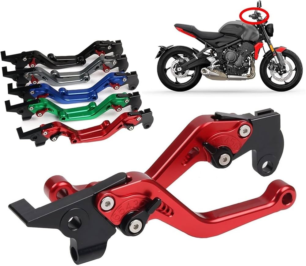 じーちゃん ブレーキクラッチレバーハンドルに オートバイブレーキクラッチレバー