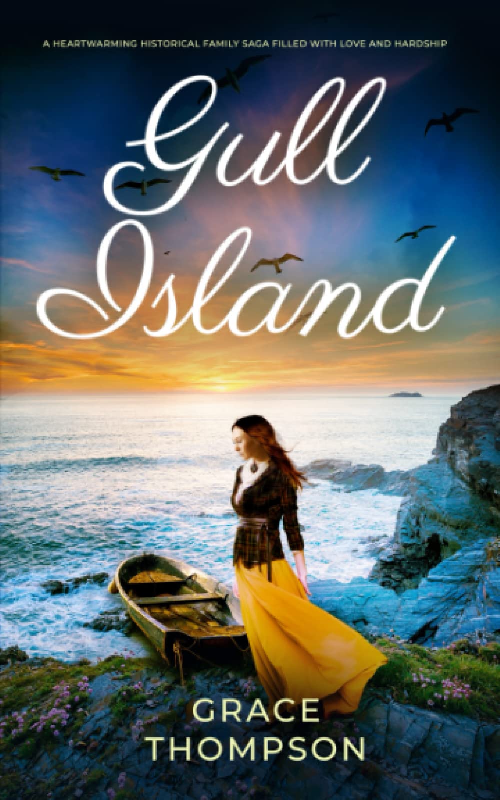 GULL ISLAND a heartwarming historical family saga filled with love and hardship