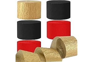 We Moment Red and Black Streamer